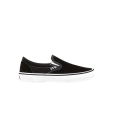 Zapatillas Vans Slip On Pro BLACK/WHITE